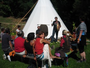 teepee circle 1