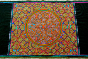 Shipibo patterns 1